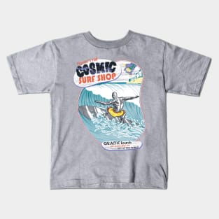 Silver Surfshop Kids T-Shirt